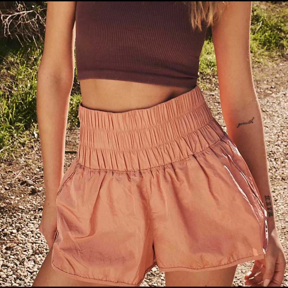 FREE PEOPLE THE WAY HOME SHORTS